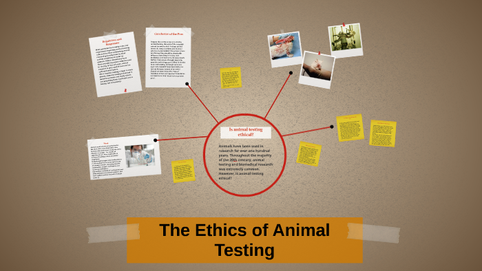 The Ethics of Animal Testing by Alexa McKee on Prezi