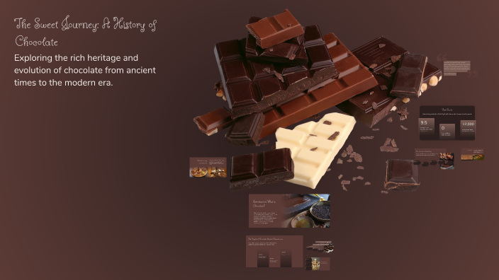 The Sweet Journey: A History of Chocolate by Vince on Prezi