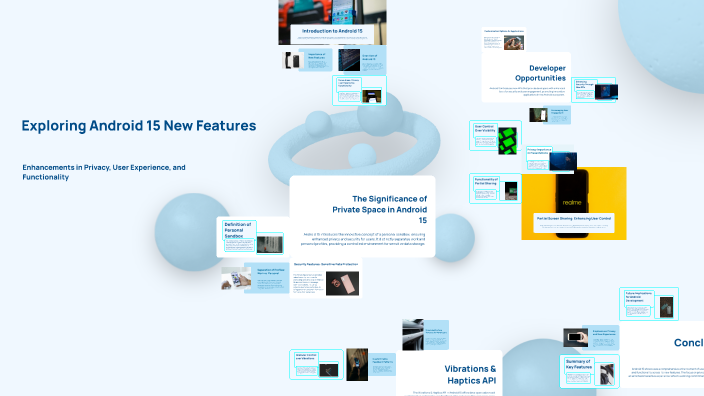 Exploring Android 15 New Features by Gui b on Prezi
