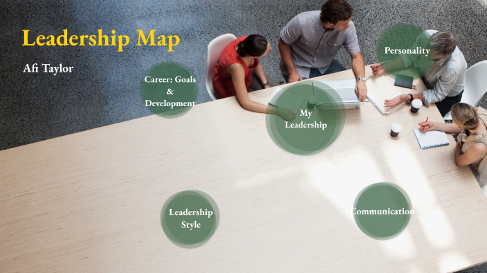 Leadership Taskmap Leadership Map by A Taylor on Prezi