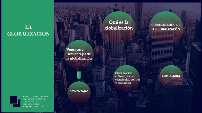 la globalizacion by Alejandro Rubio on Prezi
