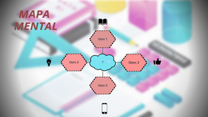 mapa mental (conceptual hexágonal 5 espacios by Bocadita 07 on Prezi Design