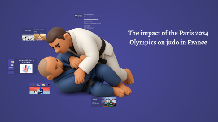 L'impact des JO de Paris 2024 sur le judo en France by g d on Prezi