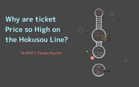 Why The Price Is High At Hokuso Line By 田中 龍一