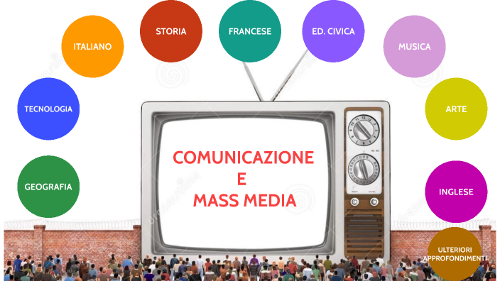 COMUNICAZIONE E MASS MEDIA by Ettore Martinelli