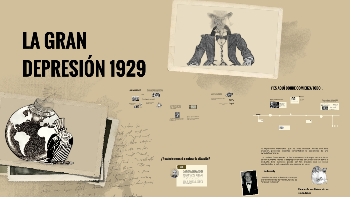 LA GRAN DEPRESIÓN 1929 by Luz Vidal on Prezi