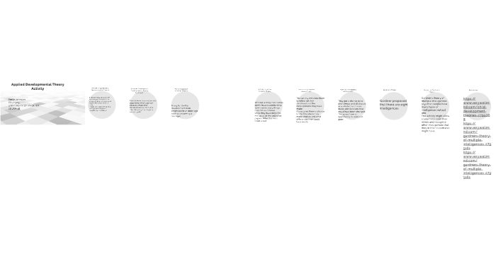 Developmental Theory Activity by Emily Johnson on Prezi