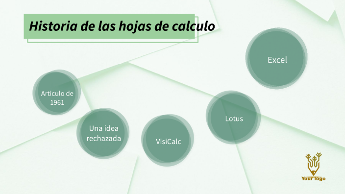 Historia de las hojas de calculo by Erick Haziel González Vallejo on Prezi