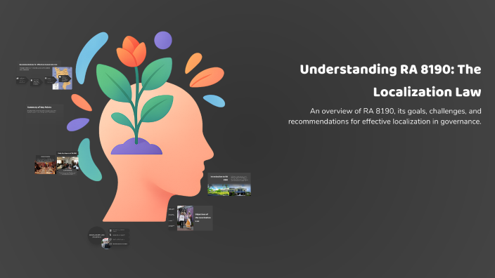 Understanding RA 8190: The Localization Law by gab real on Prezi