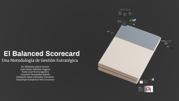 El Balanced Scorecard by Alejandra Osorno on Prezi