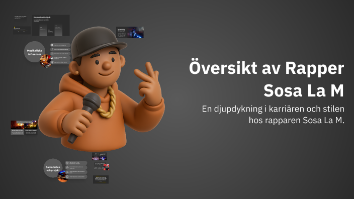 Översikt av Rapper Sosa La M by Ozair Nawabzada on Prezi