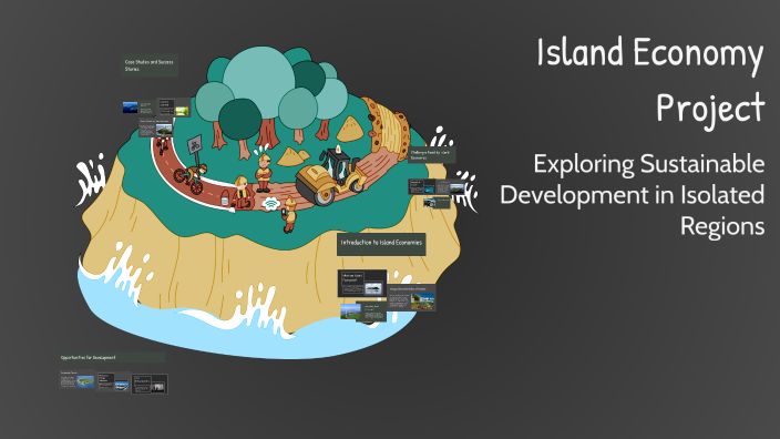 Economic Island Map Project Examples Island Economy Project by Jeanne Imbimbo on Prezi