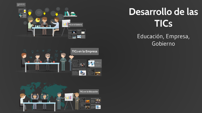 Desarrollo de las TICs by Leidy Honocure lujan on Prezi