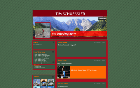 TIM SCHUESSLER by Ariel Wald on Prezi