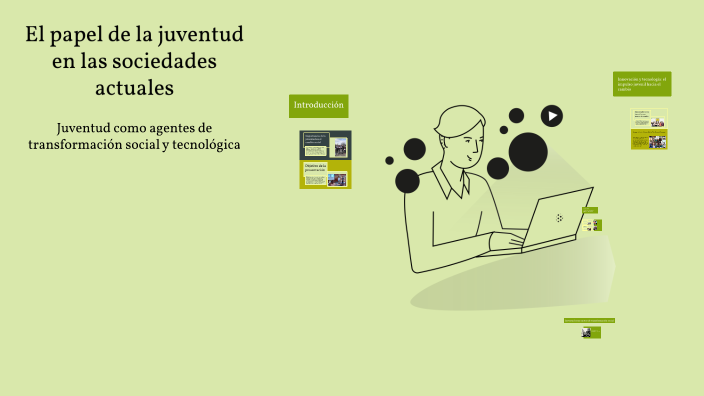 El papel de la juventud en las sociedades actuales by Carlos Tolentino ...
