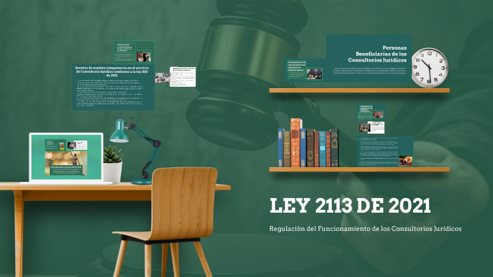 LEY 2113 DE 2021 by angelica rangel on Prezi