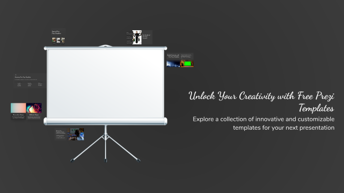 Unlock Your Creativity with Free Prezi Templates by ranko barez on Prezi