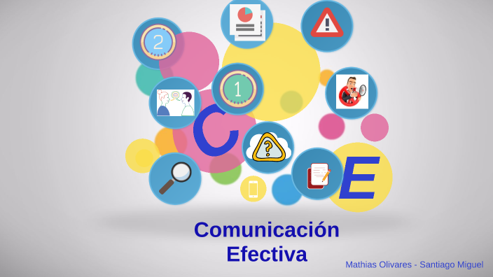 Comunicación Efectiva by Santiago Miguel on Prezi