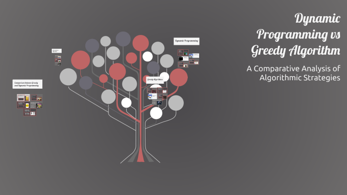 Dynamic Programming vs Greedy Algorithm by Progress Pulse on Prezi