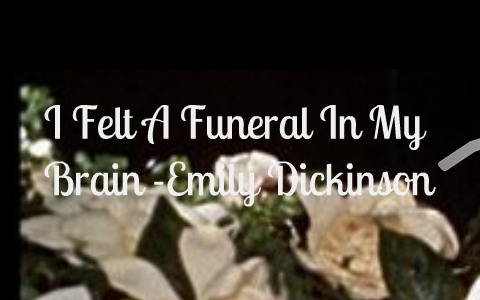 dickinson emily funeral
