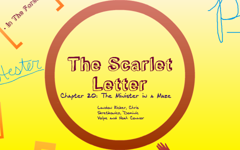 scarlet letter chapter 20