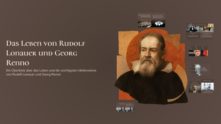 Das Leben von Rudolf Lonauer und Georg Renno by Anneliese Rathner on Prezi
