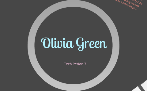 Olivia Green by Olivia Green on Prezi