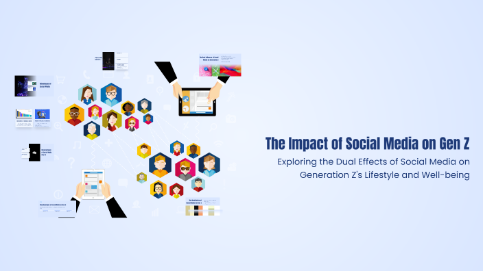 The Impact of Social Media on Gen Z by Priyanshi Tomar on Prezi