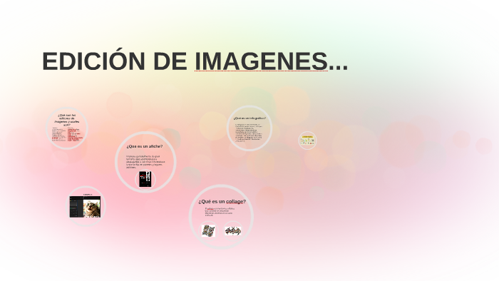 ¿Qué son los editores de imágenes y cuales son? by astrid lópez on Prezi