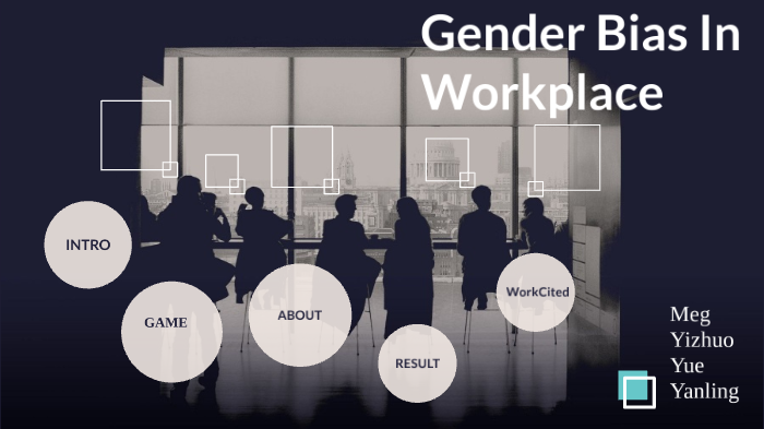 gender bias in the workplace essay