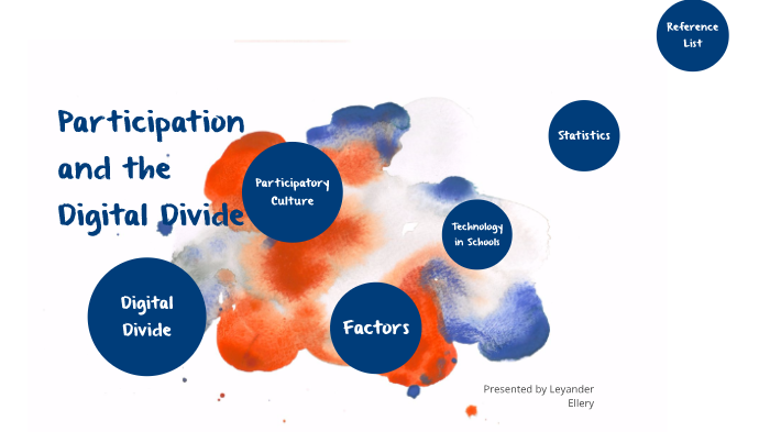 Participation and the Digital Divide by leyander Ellery on Prezi
