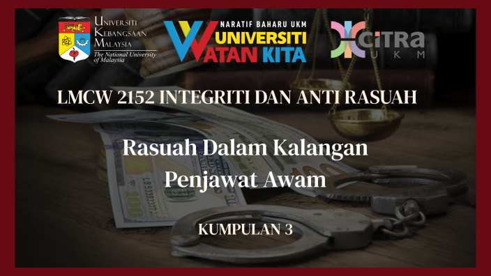 Rasuah dalam Kalangan Penjawat Awam by Jannah Ahmad on Prezi