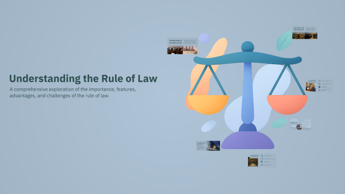 Understanding the Rule of Law by David Dogun on Prezi