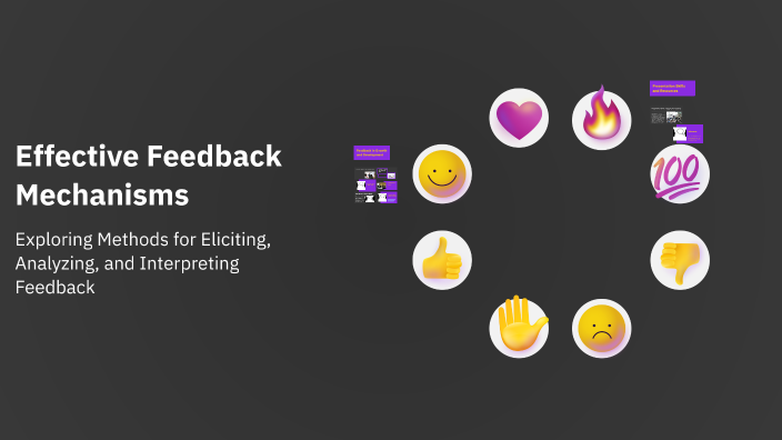 Effective Feedback Mechanisms by Tevin Tom Francis on Prezi