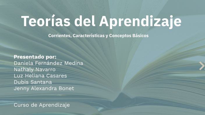 Teorías del Aprendizaje by Daniela Fernández on Prezi
