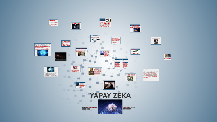 YAPAY ZEKA by betül kılıç on Prezi