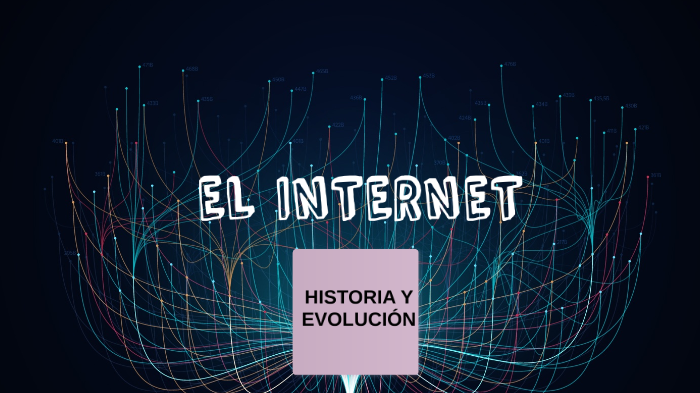 LA EVOLUVCION DEL INTERNET by DIANA PAOLA GELPUD VERDUGO on Prezi