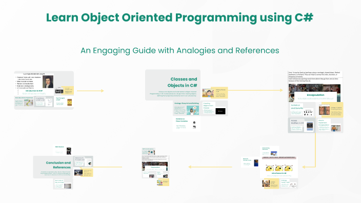 Learn Object Oriented Programming using C# by Mr Nobody on Prezi