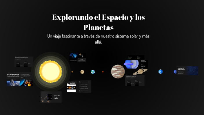 Explorando el Espacio y los Planetas by nicole orduz on Prezi