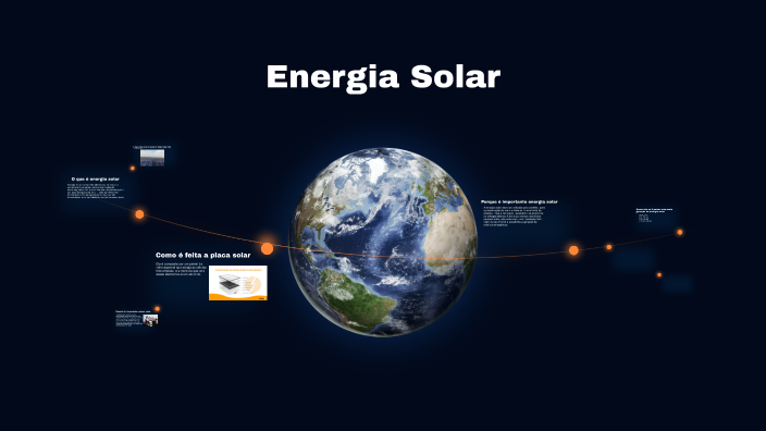 Energia Solar apresentação by Emanoel F. Lunelli on Prezi