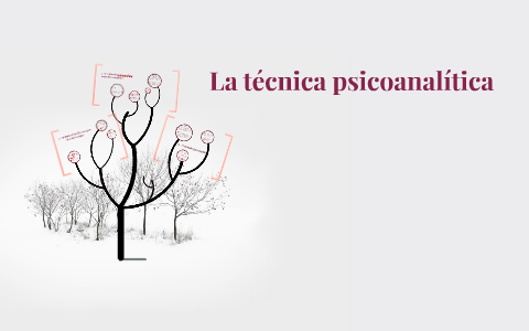 La técnica psicoanalítica by Nathy Ruiz on Prezi