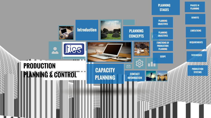 Production Planning & Control By K BALA On Prezi