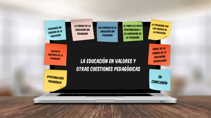 Educación en valores y otras cuestiones pedagógicas by mariana pinilla ...