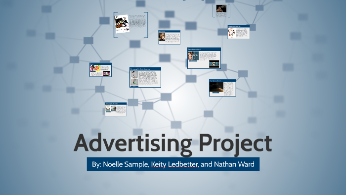 Advertising Project by Noelle Sample