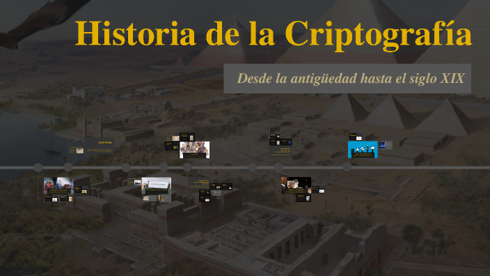 Historia de la Criptografía by Sepiroth A on Prezi
