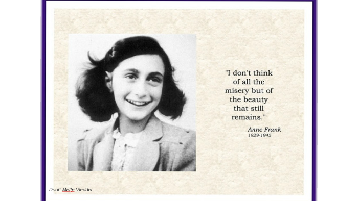 Anne Frank by groep 8 SWS Sint Jabik on Prezi