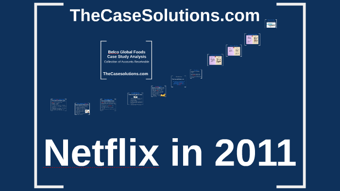 netflix in 2011 case study