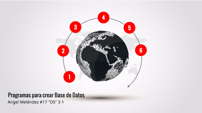 Programas para crear Base de Datos by Angel Meléndez on Prezi