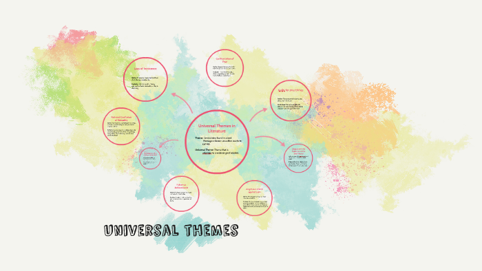 Universal Themes In Literature By Tori Kane