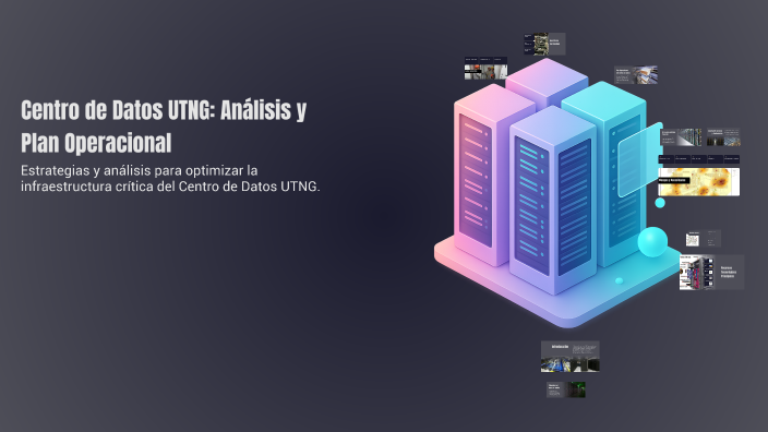 Centro de Datos UTNG: Análisis y Plan Operacional by Axel López Trejo ...